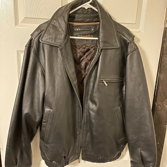 St. John's Bay | Jackets & Coats | At Johns Bay Leather Jacket